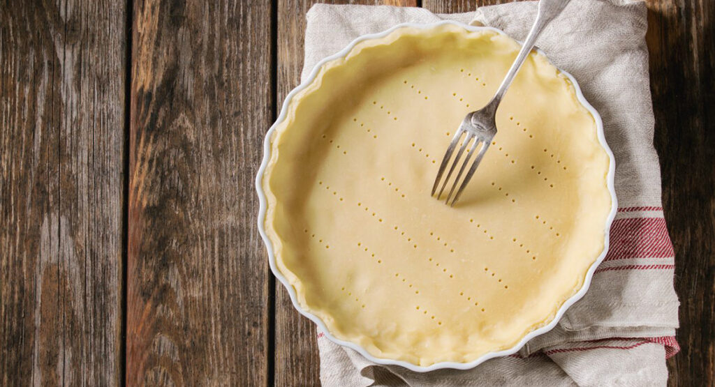 Masa quebrada sin gluten ni fructosa