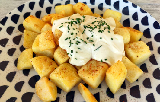 Bravas para intolerantes a la fructosa, lactosa y gluten