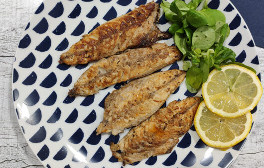 Filetes de caballa en adobo
