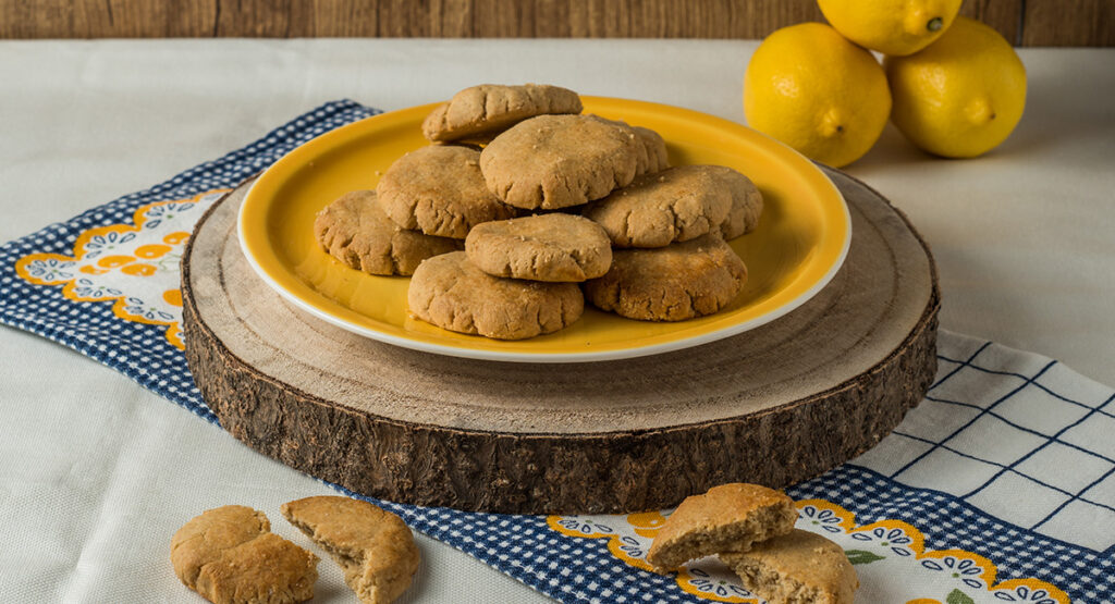 Galletas de avena y limón