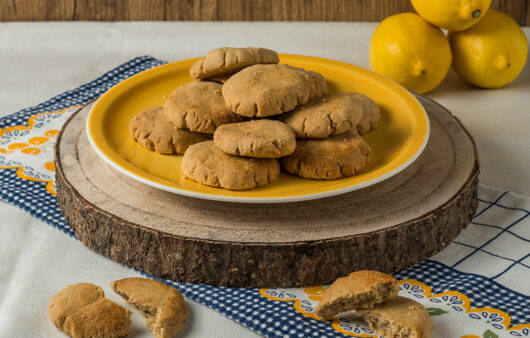 Galletas de avena y limón