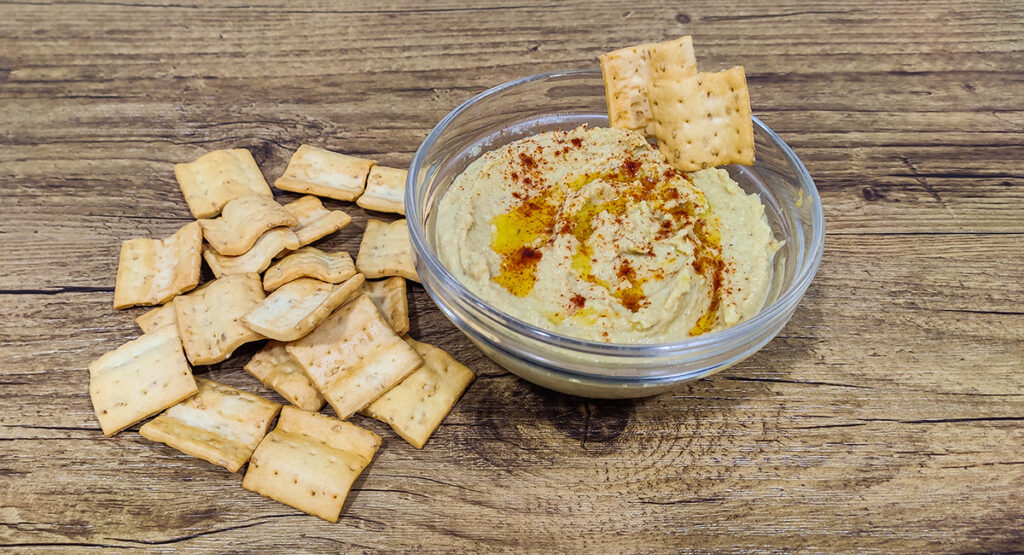 Hummus de calabacín