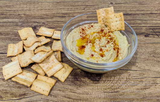 Humus de calabacín