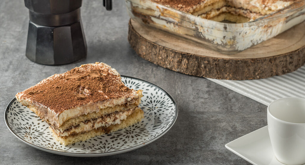 Tiramisú sin azúcar