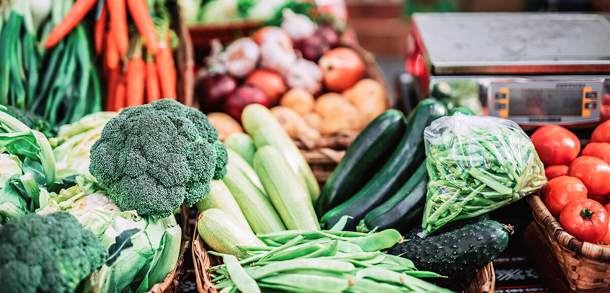 Reintroducción de verduras intolerancia a la fructosa