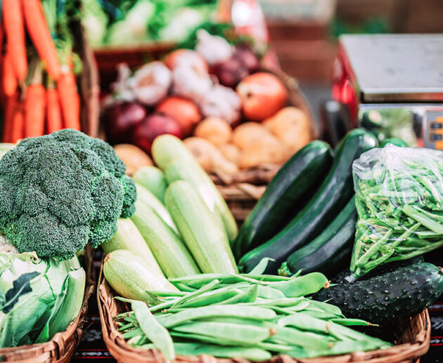 Reintroducción de verduras intolerancia a la fructosa