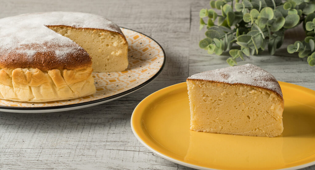 Japanese Cotton Cheesecake