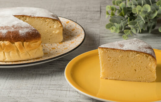 Japonese cotton cheesecake