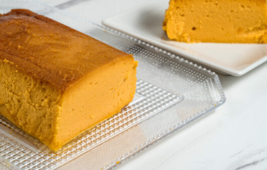 Flan de boniato o batata