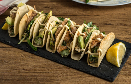 Tacos fríos rápidos