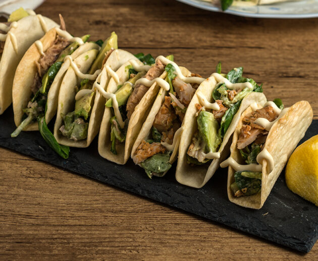 Tacos fríos rápidos