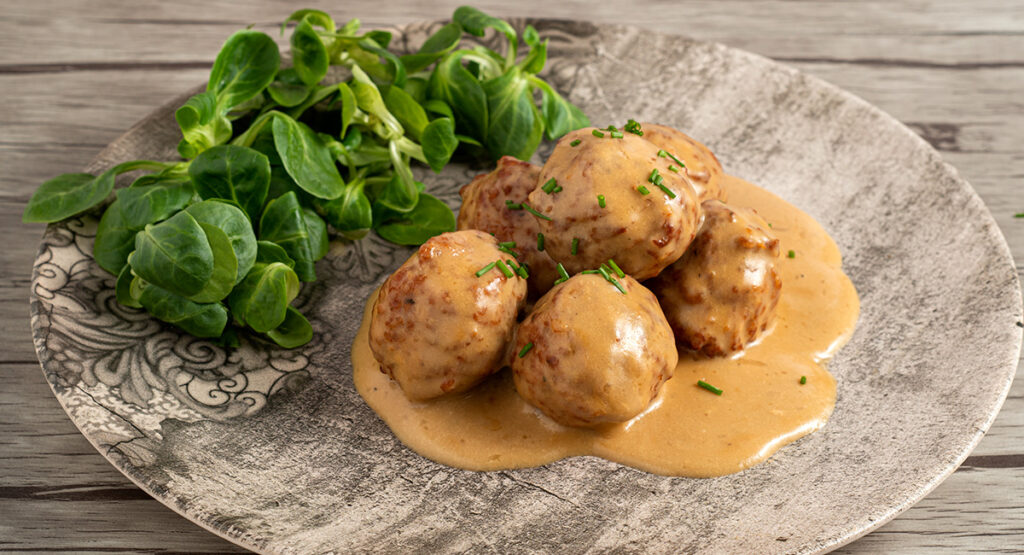 Albóndigas suecas
