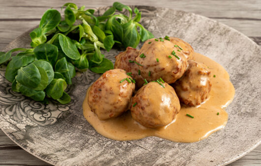 Albóndigas suecas