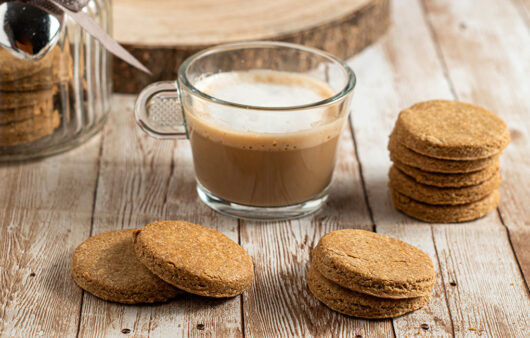 Galletas de avena y jengibre
