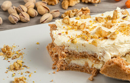 Tiramisú de Carrot Cake