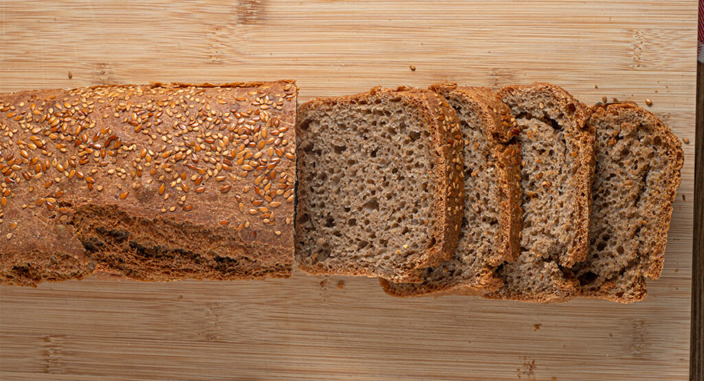 Pan de espelta ¡Preparado en 5 minutos!