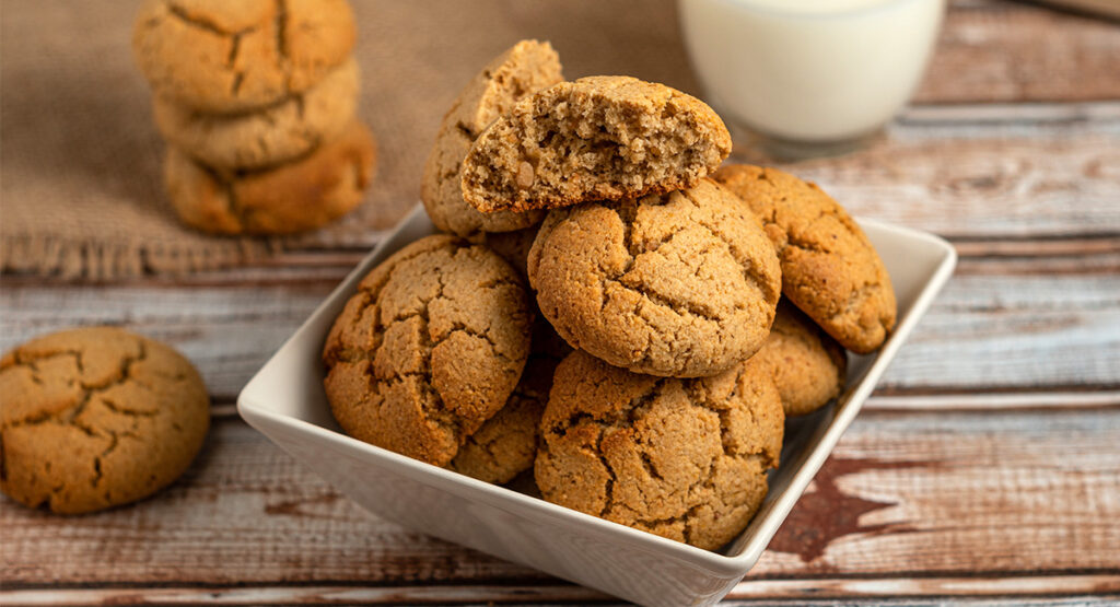 Mini bizcolletas, galletas abizcochadas