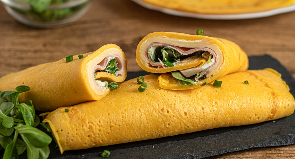 Wraps de zanahoria