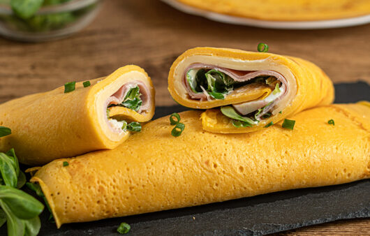 Wraps de zanahoria