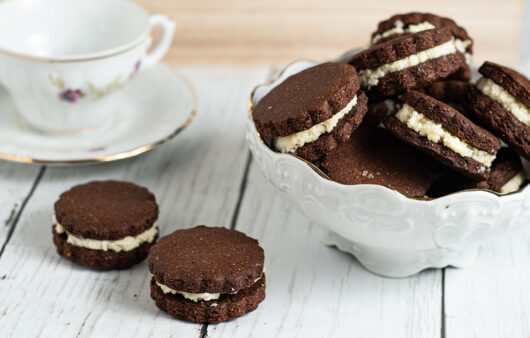 Galletas oreo sin gluten sin fructosa y sin lactosa