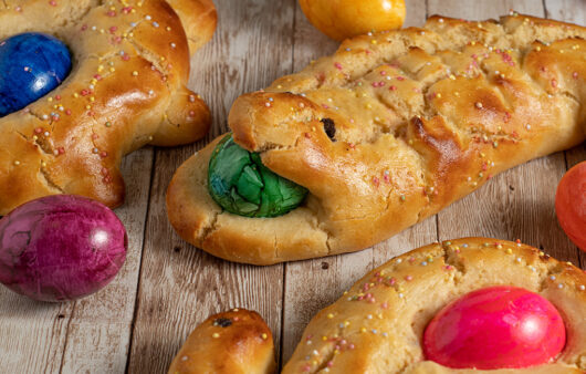 Mona de pascua Valenciana sin gluten