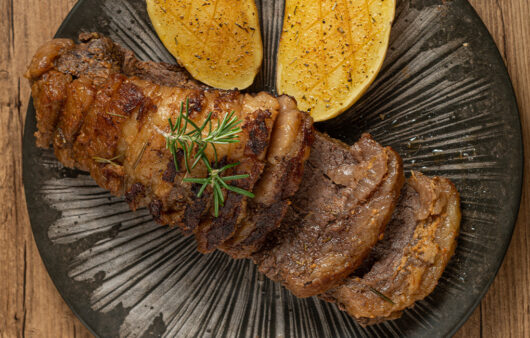 Picaña al horno