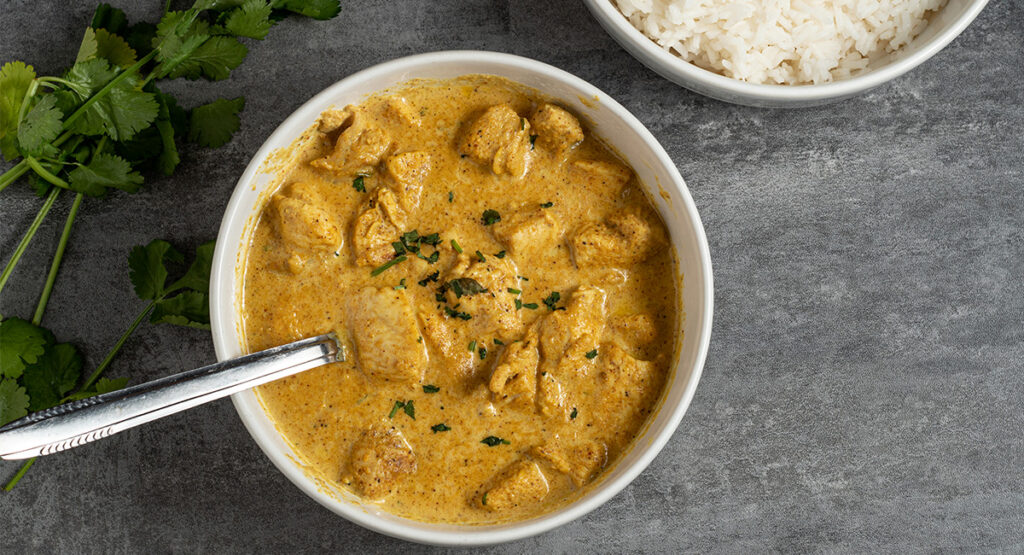 Pollo Tikka Masala sin fructosa