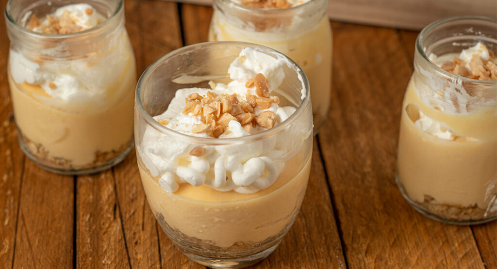 Copa helada de lemon pie