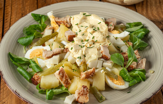 Ensalada rustica