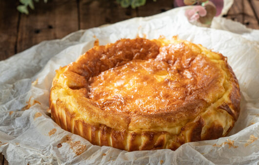 Tarta de la viña sin lactosa sin azúcar sin gluten