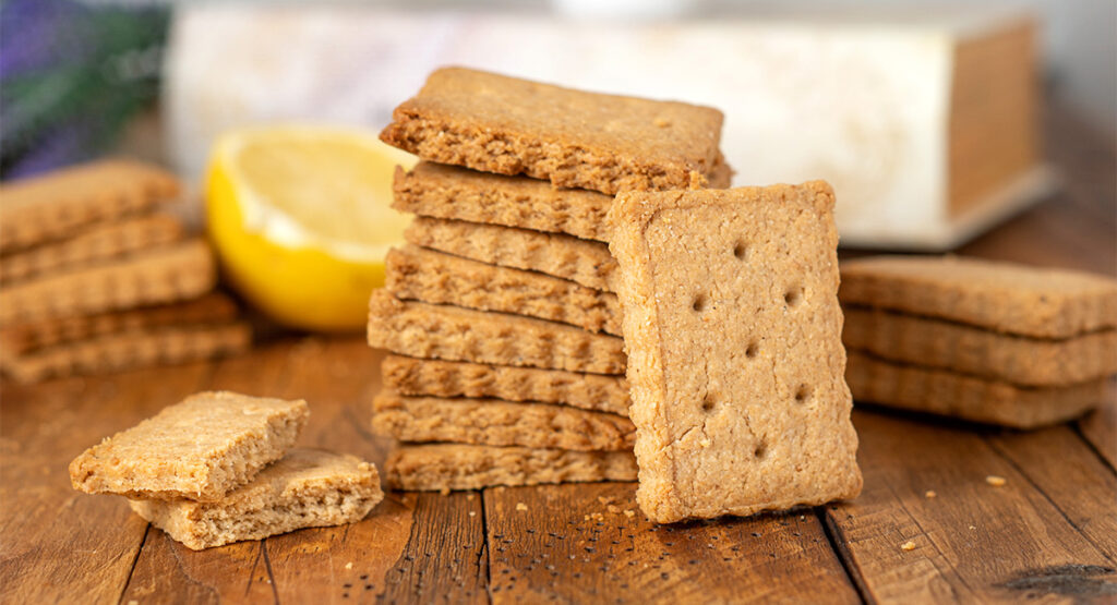 Galletas de coco y limón
