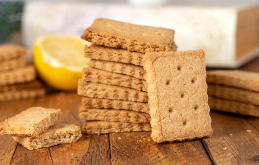 Galletas de coco y limón