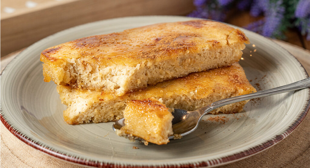 Torrijas de horchata con pan casero sinsinsin
