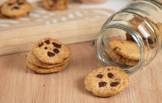 Cookies de espelta y avellanas