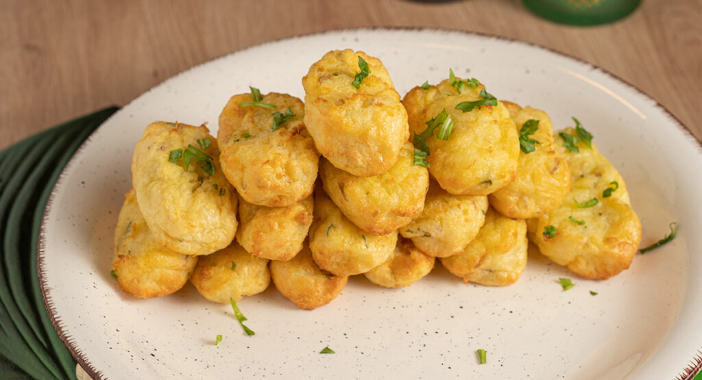 Albóndigas de bacalao y patata
