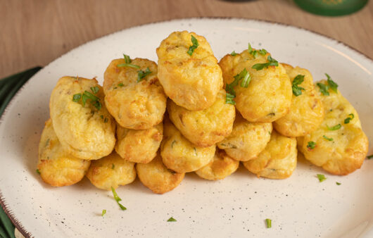 Álbondigas de bacalao y patata