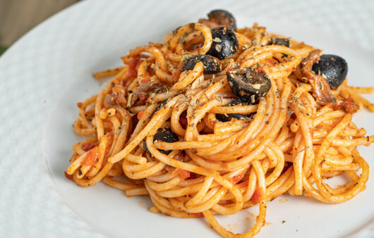 Espaguetti a la putanesca