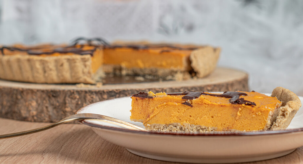 Sweet potato pie – Tarta de boniato/batata