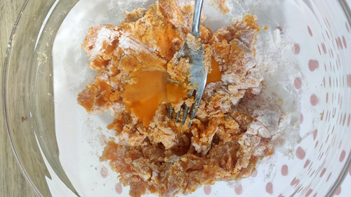 Ñoqui de batata paso 2