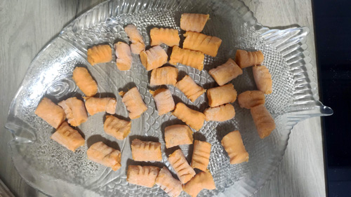 Ñoqui de batata paso 4