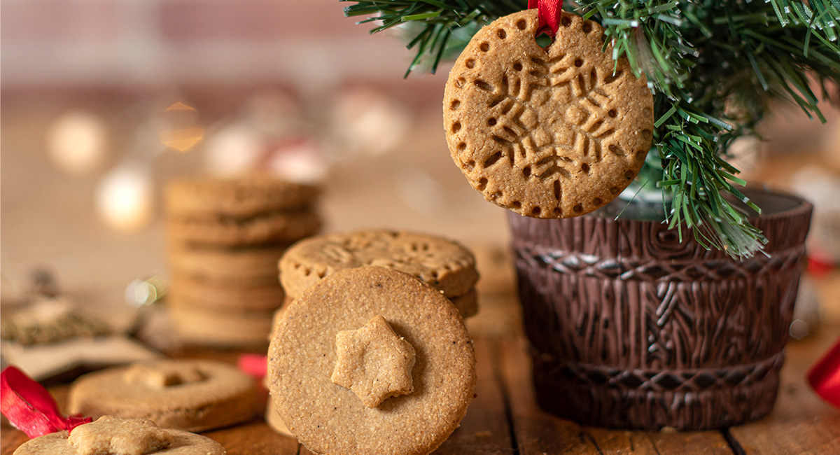 Galletas de jengibre navideñas (Ginger Cookies)