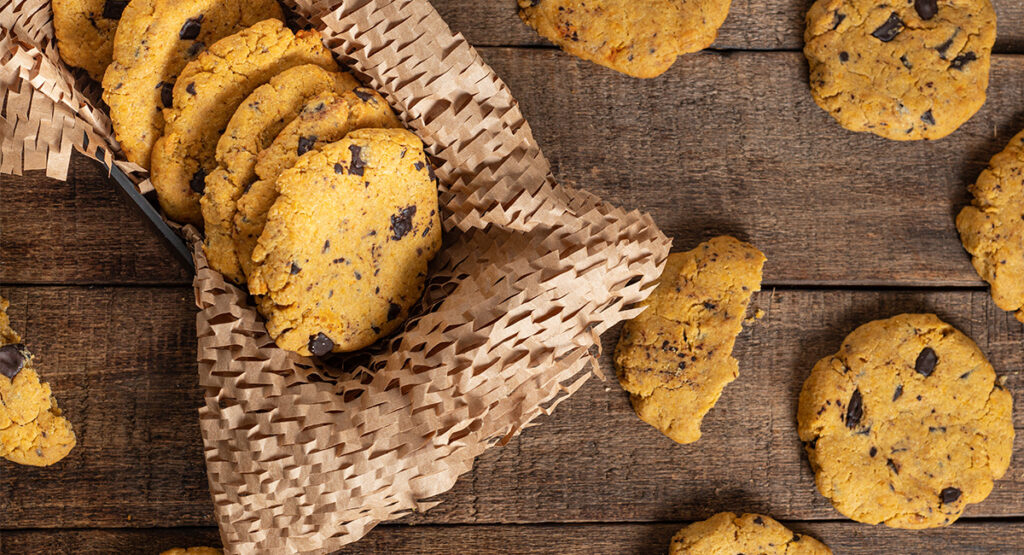 Cookies de boniato sin azúcar