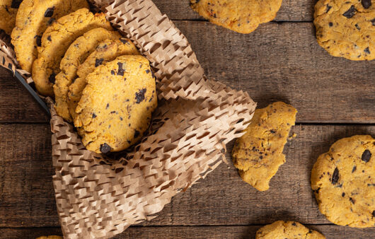 Cookies de boniato sin azúcar
