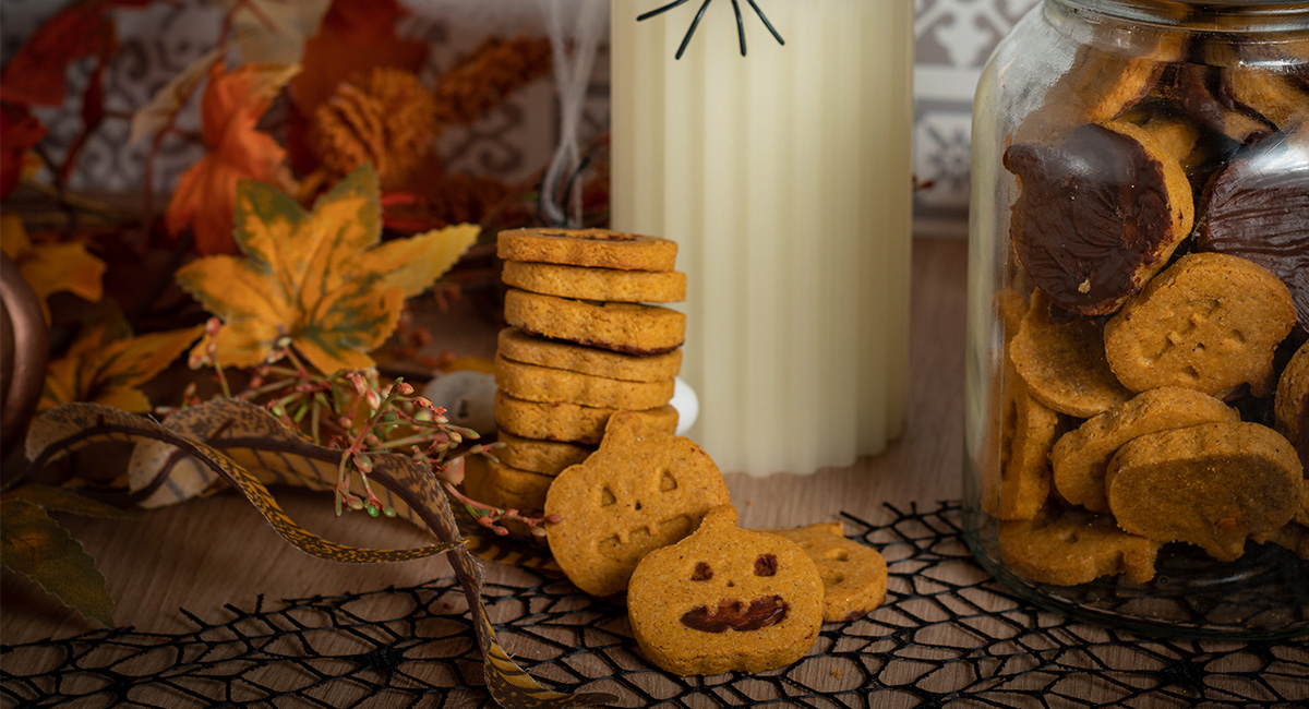 Enchanted Pumpkin Cookies 🎃