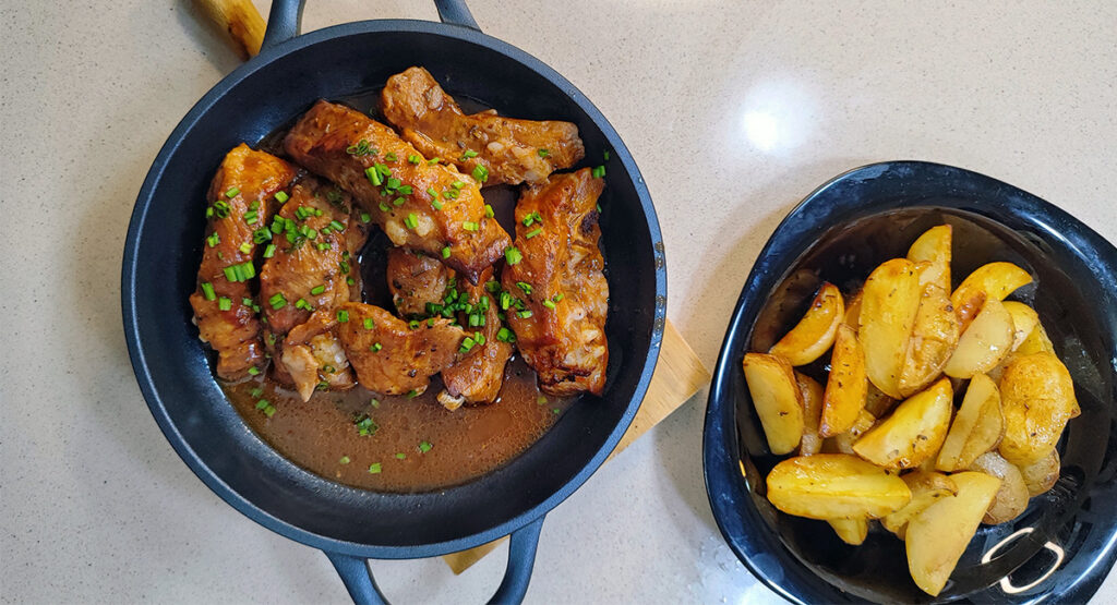 Costillas Glaseadas con Coca-Cola