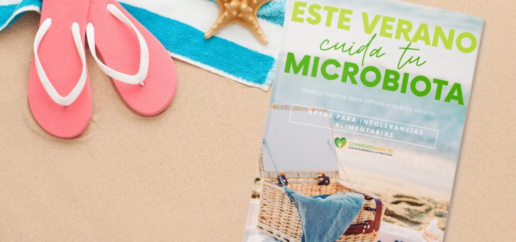 Este verano cuida tu microbiota - Ebook gratuito