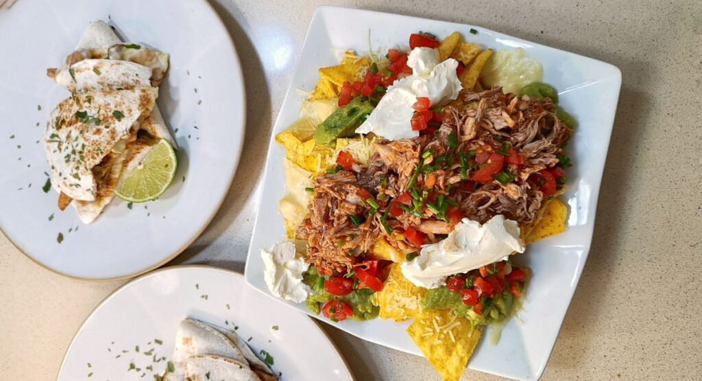 Nachos deluxe “sin sin sin”
