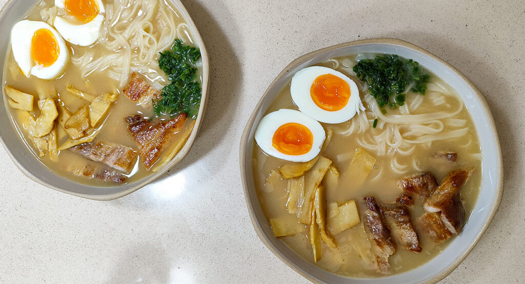 Ramen miso (Versión rápida)