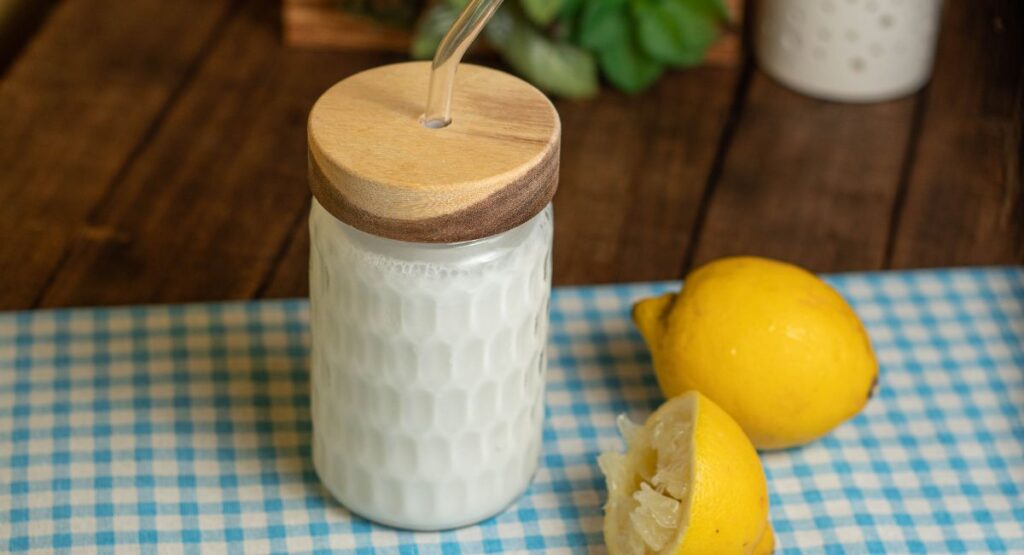Limonada de coco