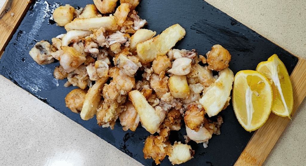 Pescaito no frito estilo andaluz (sin gluten y sin freír)